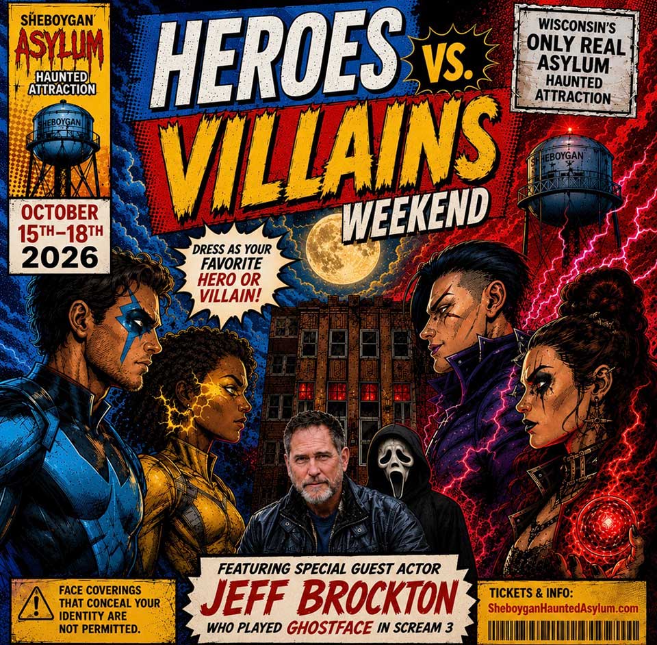Heroes vs. Villains Weekend